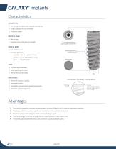 GALAXY Conical connection implants-12