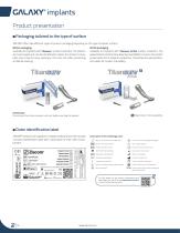 GALAXY Conical connection implants - Ziacom Medical - PDF Catalogs ...