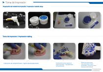 Open tray impression technique on internal connection  implants with ZPLUS®-3