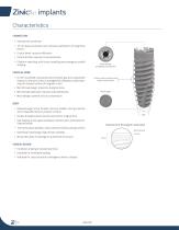 ZINIC-MT Conical implants with internal hex connection-12