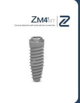 ZM4-MT Conical implants with external hex connection-11