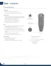 ZM4-MT Conical implants with external hex connection-12
