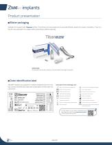 ZM4-MT Conical implants with external hex connection-16