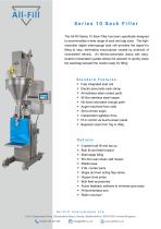 Series 10 Sack Filling Machine