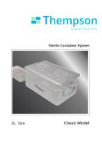 Sterile Container System & Baskets - 18