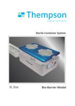 Sterile Container System & Baskets - 34