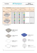 Sterile Container System & Baskets - 45