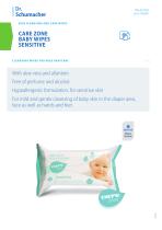 CARE ZONE BABY WIPES SENSITIVE-1