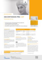 DECONTAMAN PRE CAP-1