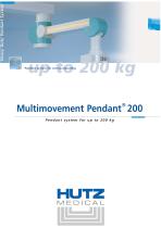 HU MMP200 Ceiling Pendant - 1