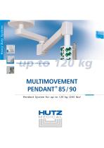 HU MMP90 Ceiling Pendant - 1