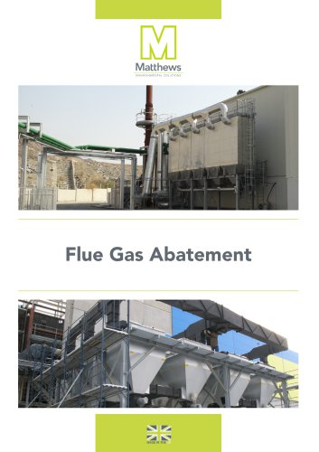 Flue Gas Abatement