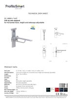 21-14XR/L-*-A/C Lift-up arm support-1