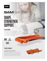 SAM® Soft Shell Splint - 1