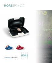 Catalog hearing aids Horentek-22