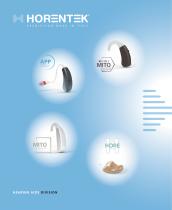Catalog hearing aids Horentek-8