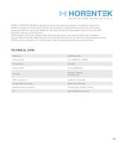 Catalog medical devices Horentek-13