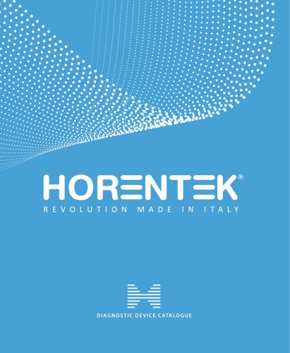 Catalog medical devices Horentek