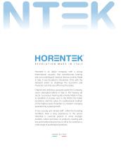 Catalog medical devices Horentek-3