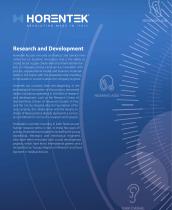 Catalog medical devices Horentek-4