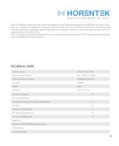 Catalog medical devices Horentek-7