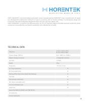 Catalog medical devices Horentek-9