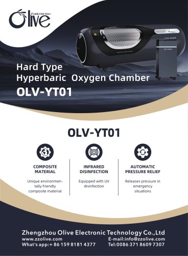 Luxury Hyperbaric Oxygen Chamber