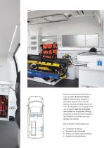 Ambulance Absolut, rationalization of space and weight-3