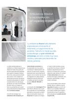 Ambulance Absolut, rationalization of space and weight-4