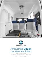 Ambulance Dauer, evolving (A2 type) - 1