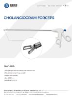 CHOLANGIOGRAM FORCEPS-1