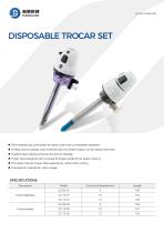 Disposable Bladeless Trocar Trocar blade-1