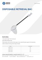 DISPOSABLE RETRIEVAL BAG-1