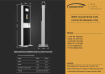 Disinfecting access station - 3