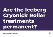 Iceberg cryonick roller - 10