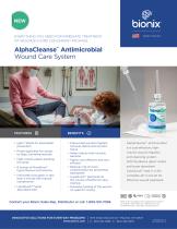 AlphaCleanse™ Antimicrobial Wound Care System-1
