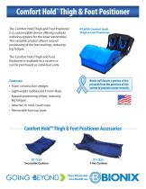 Comfort Hold™ Thigh & Foot Positioner - 1