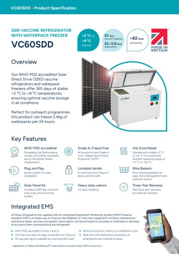 VC60SDD 2026