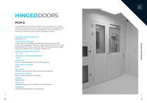 Why choose an automatic sliding clean room door - Kleanlabs