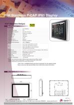 Flat Stainless P-CAP IP65 Display-1