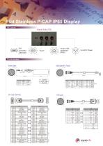 Flat Stainless P-CAP IP65 Display-2