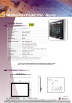 Flat Stainless P-CAP IP65 Display-1