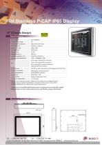 Flat Stainless P-CAP IP65 Display-1