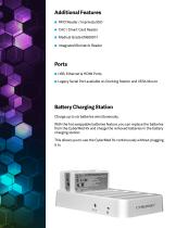 10.1" Rugged Medical Tablet with 2 Hot Swap Batteries - 4