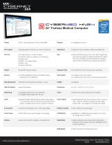 24" Fanless Medical PC - CyberMed HN24 - 1