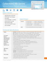 CyberMed NB Series (2025)