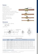 AmcareMed Medical Lockable Line Ball Valve Catalog-2