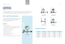 AmcareMed Oxygen Regulator Catalogue