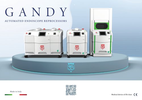 BROCHURE GANDY - 90 - 45 - PASS THROUGH ENG