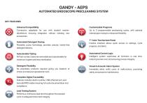 GANDY AEPS Automated Endoscope Precleaning System-3